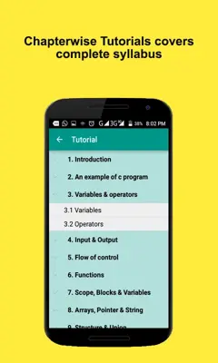 C Programming android App screenshot 5