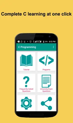 C Programming android App screenshot 6